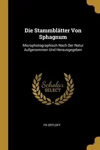 Die Stammblätter Von Sphagnum - Ortloff Fr