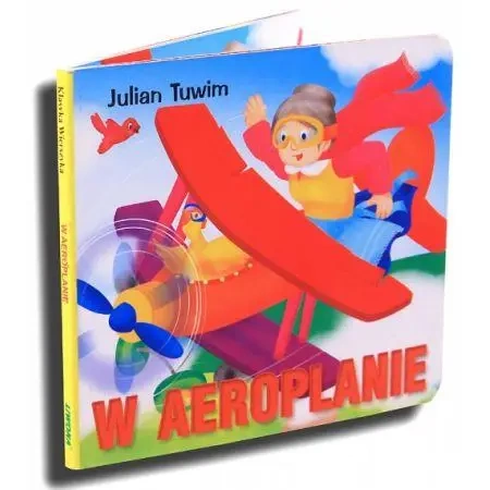 Klasyka Wierszyka - W aeroplanie.  LIWONA - Rafał Wejner