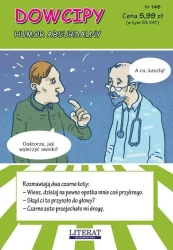 Dowcipy. Humor absurdalny - Przemysław Adamczewski