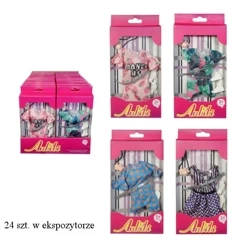 Akcesoria dla lalki ubranko z akcesoriami - SWEDE