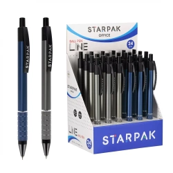 Długopis automatyczny Met 0.7 Off Line Starpak Db A 24/432