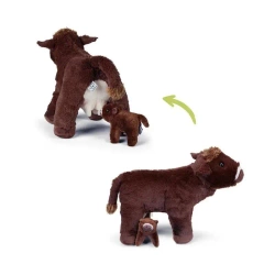 Mama krówka z młodą krówką - Mamanimals