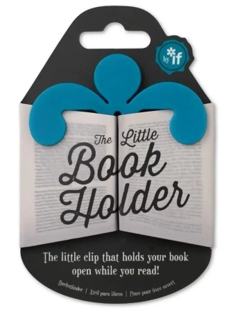 Little Book Holder Uchwyt do książki niebieski - IF