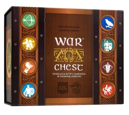 War Chest - Lucky Duck Games Polska