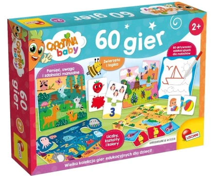 Carotina Baby - 60 gier - Lisciani