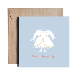 Karnet kw Waterproof Dress / Chrzest ES37 - Pieskot