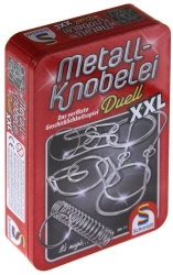 Łamigłówki druciane XXL w metalowej puszce - Schmidt Gry