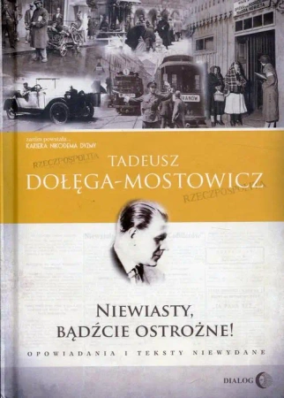 eBook Niewiasty, bądźcie ostrożne! - Tadeusz Dołęga-Mostowicz mobi epub
