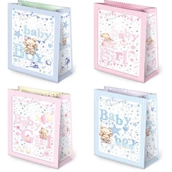Torebki prezentowe XL-68 Baby boy baby girl 10 sztuk