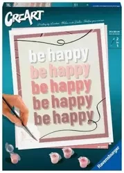 CreArt: Be happy - Ravensburger