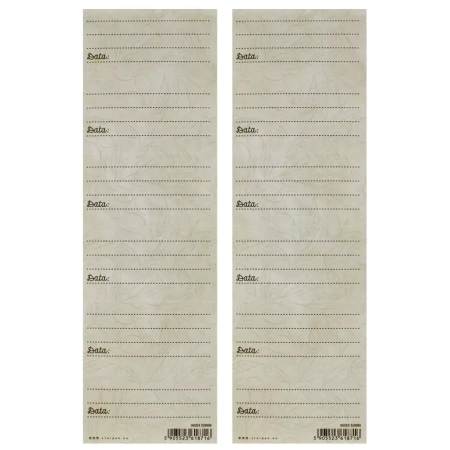 Naklejki Na Przetwory Op.25 szt. Starpak 529086