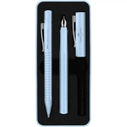 Zestaw prezentowy Grip 2010 Faber-Castell pióro wieczne + długopis