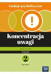 Funkcje psychofizyczne. Koncentracja uwagi KP p.2 - Agnieszka Lubowiedzka, Robert Gajda