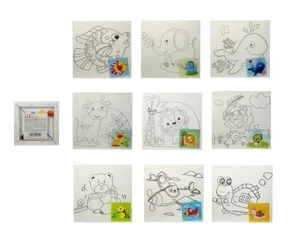 Obrazek do malowania - SWEDE