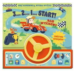 3, 2,1 start! RAJD WYŚCIGOWY - Natalia Kawałko-Dzikowska