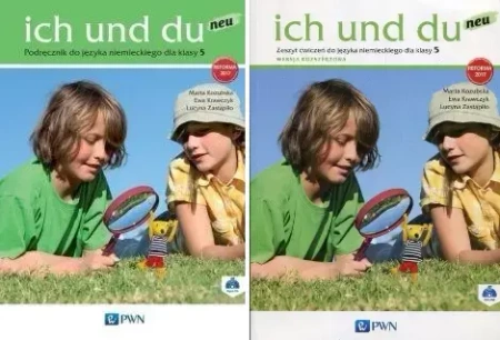 Ich und du Neu 5 Podręcznik Zeszyt ćwiczeń PWN - Marta Kozubska, Ewa Krawczyk, Lucyna Zastąpiło