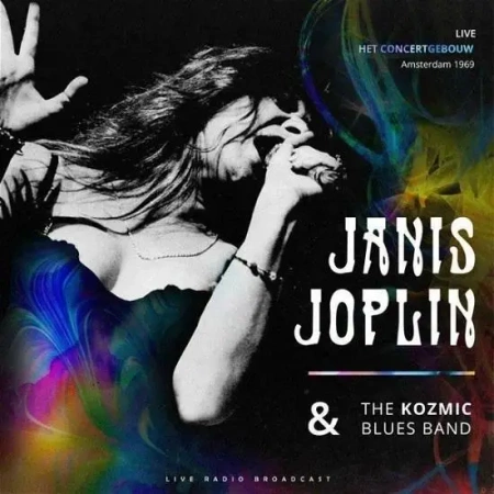 Janis Joplin Live at Het Conce... - Płyta winylowa - Cult Legends