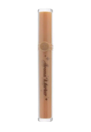 Marker zapachowy brokatowy pomarańcz 1-4mm (9szt)