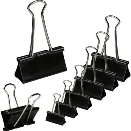 Klipy biurowe 51mm 12szt - Titanum