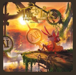 Tik-Tak i zegar przeznaczenia - Akihiro Nishino