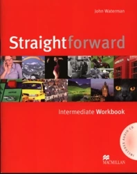 Straightforward Intermediate WB z CD no key OOP - Philip Kerr, Lindsay Clandfield, Ceri Jones, Jim Scrivener, Roy Norris