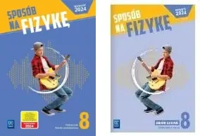 Fizyka 8 Sposób na fizykę Podręcznik + zbiór zadań WSIP - praca zbiorowa