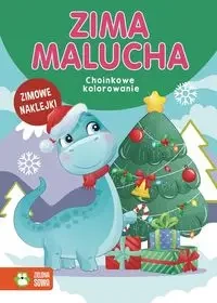 Zima malucha Choinkowe kolorowanie - Ewelina Protasewicz