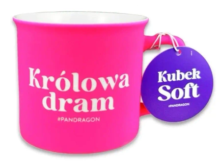 Kubek soft - Królowa dram - Pan Dragon