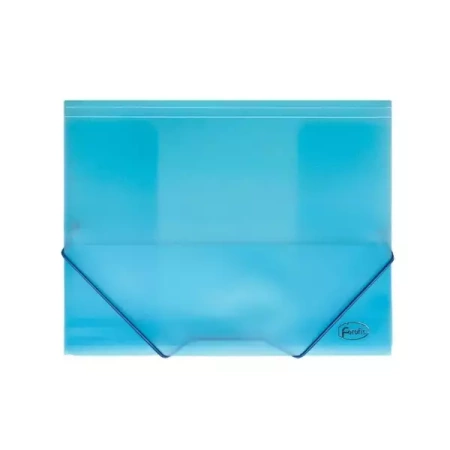 Teczka na gumkę A4 niebieska 91161 - Panta Plast