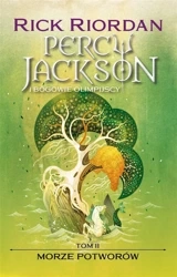 Percy Jackson i bogowie olimpijscy T.2 - Rick Riordan