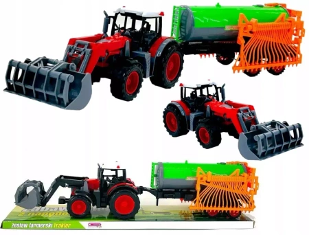 Traktor z maszyną rolniczą G203584 63827