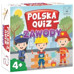 Polska Quiz Zawody 4+ - Kangur
