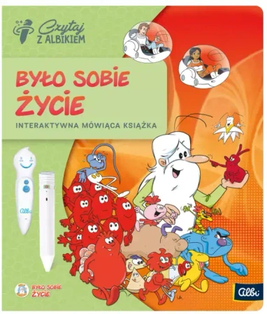 Czytaj z Albikiem. Było sobie życie - praca zbiorowa