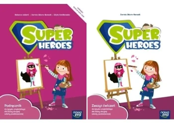 Super Heroes 2. KOMPLET - Rebecca Adlard, Dorota Sikora-Banasik, Edyta Smółkowska