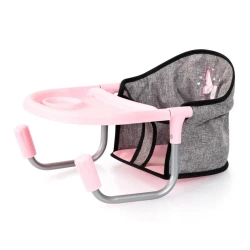 Siedzisko stołowe dla lalek szare - Bayer Design