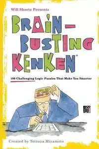 WSP BRAIN BUSTING KENKEN - WILL SHORTZ