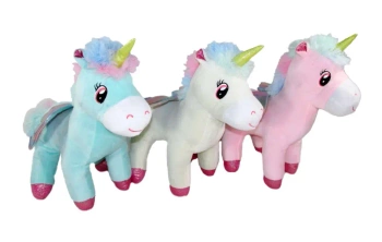 Jednorożec z głosem 20cm MIX - Sun-Day