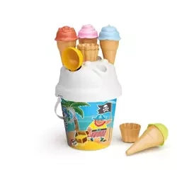 Zestaw do piasku piraci z lodami - Tupiko