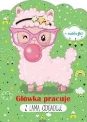 Główka pracuje. Z lamą odgaduje - praca zbiorowa