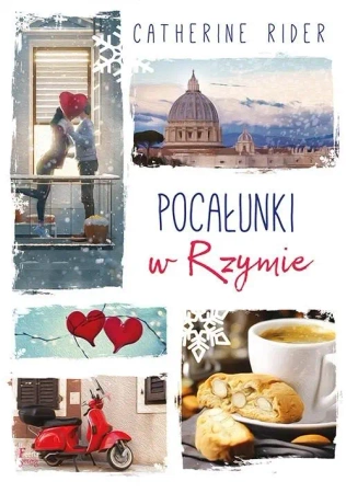 Pocałunki w Rzymie - Catherine Rider