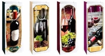 Torebka prezentowa butelka mix