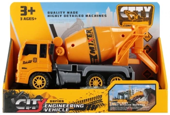 Auto Ciężarowe Betoniarka Mega Creative 567003