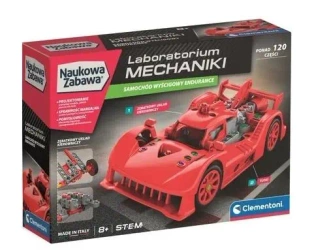 Laboratorium Mechaniki - Samochód wyścig endurance - Clementoni