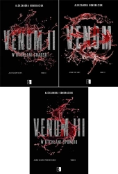 Pakiet: Venom Tom 1-3 Aleksandra Kondraciuk - Aleksandra Kondraciuk