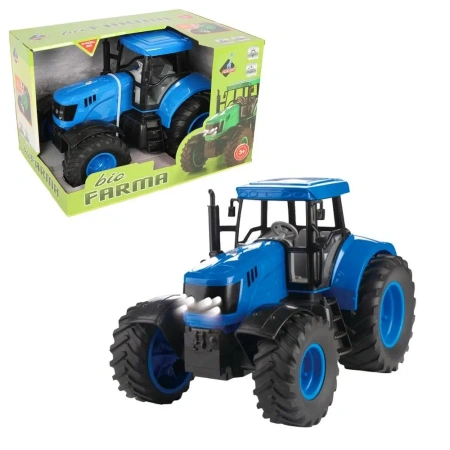 Traktor duży niebieski - Askato