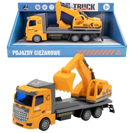 Ciężarówka z koparką - Askato