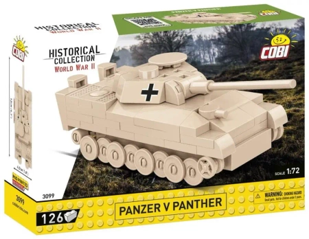 Historical Collection World War II Panzer V Panthe - Cobi