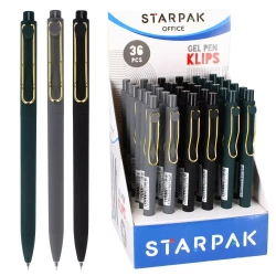 Długopis automatyczny Zel Klips A 36 Starpak 36/432