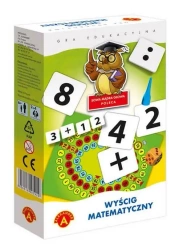 Wyścig matematyczny Mini ALEX - Alexander