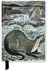 Terminarz 2026 A5 Wydra Angela Harding TW - Flame Tree